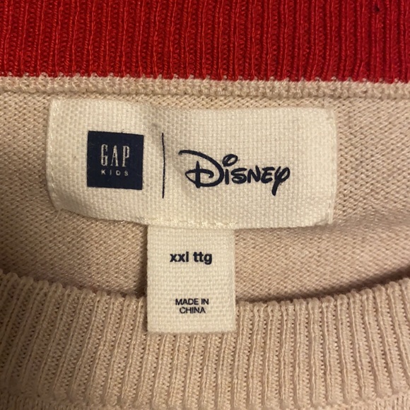 Gap Kids Mickey Mouse Striped Sweater - Picture 5 of 5